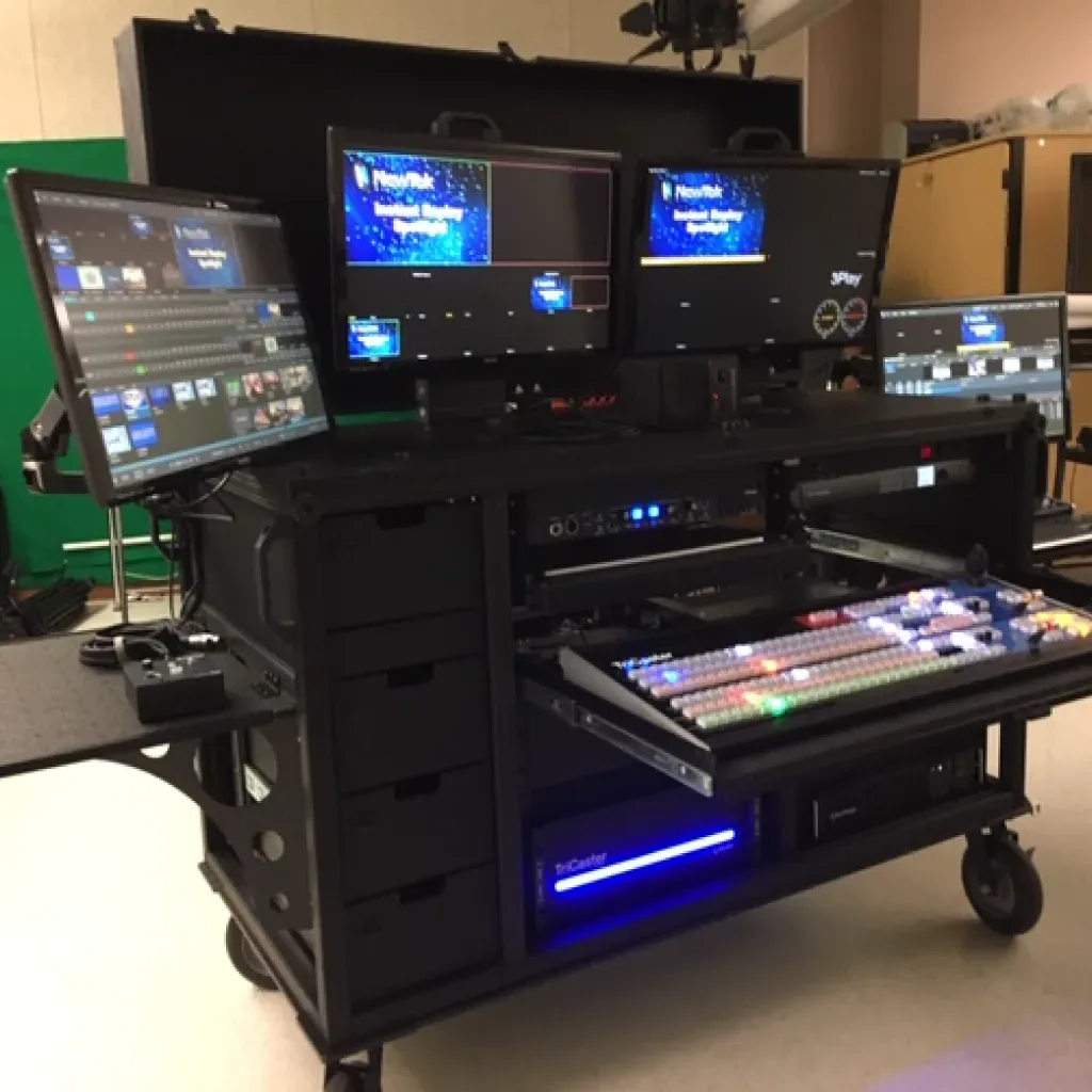 Full Test Bench mobile system