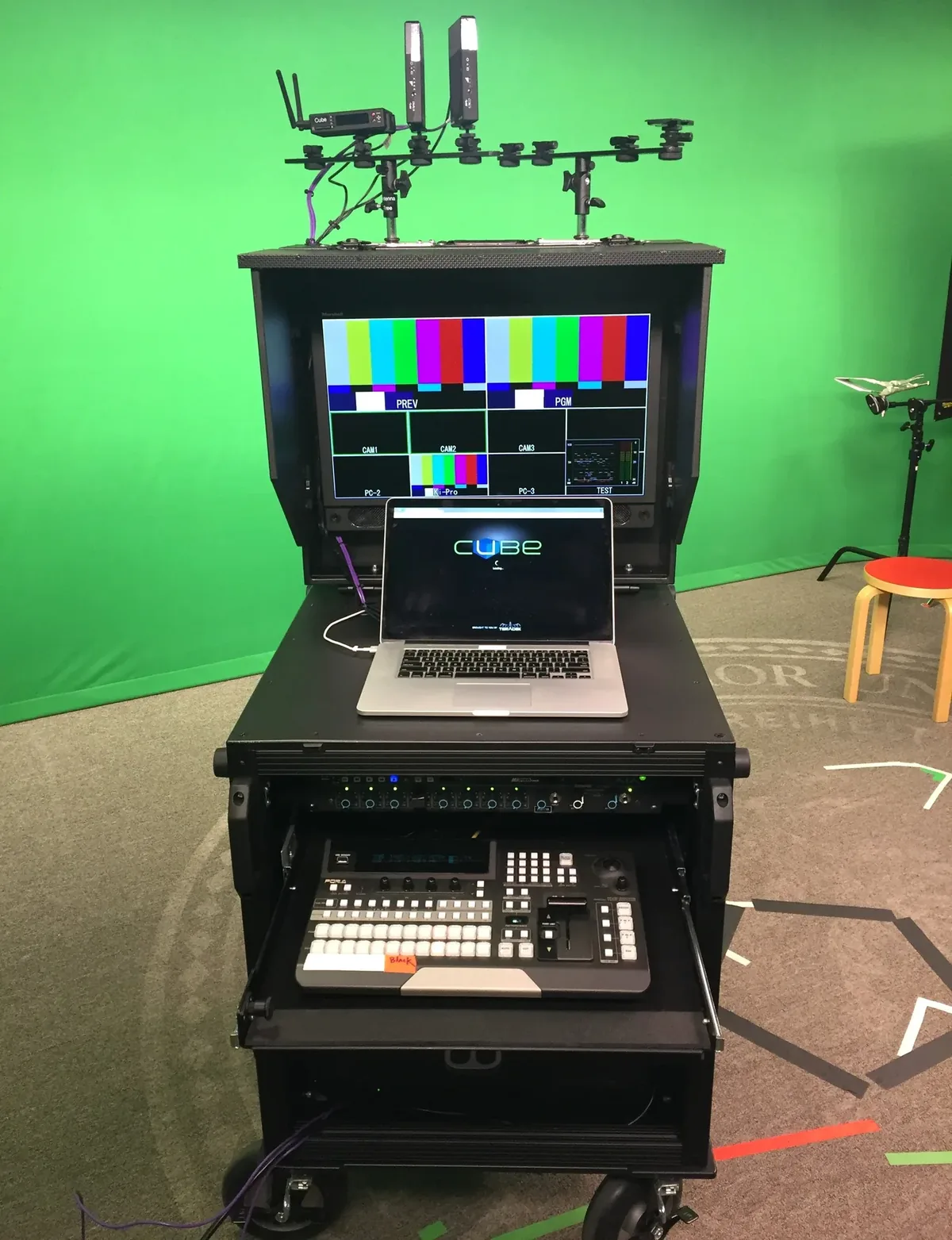Mobile Server Rack mobile system